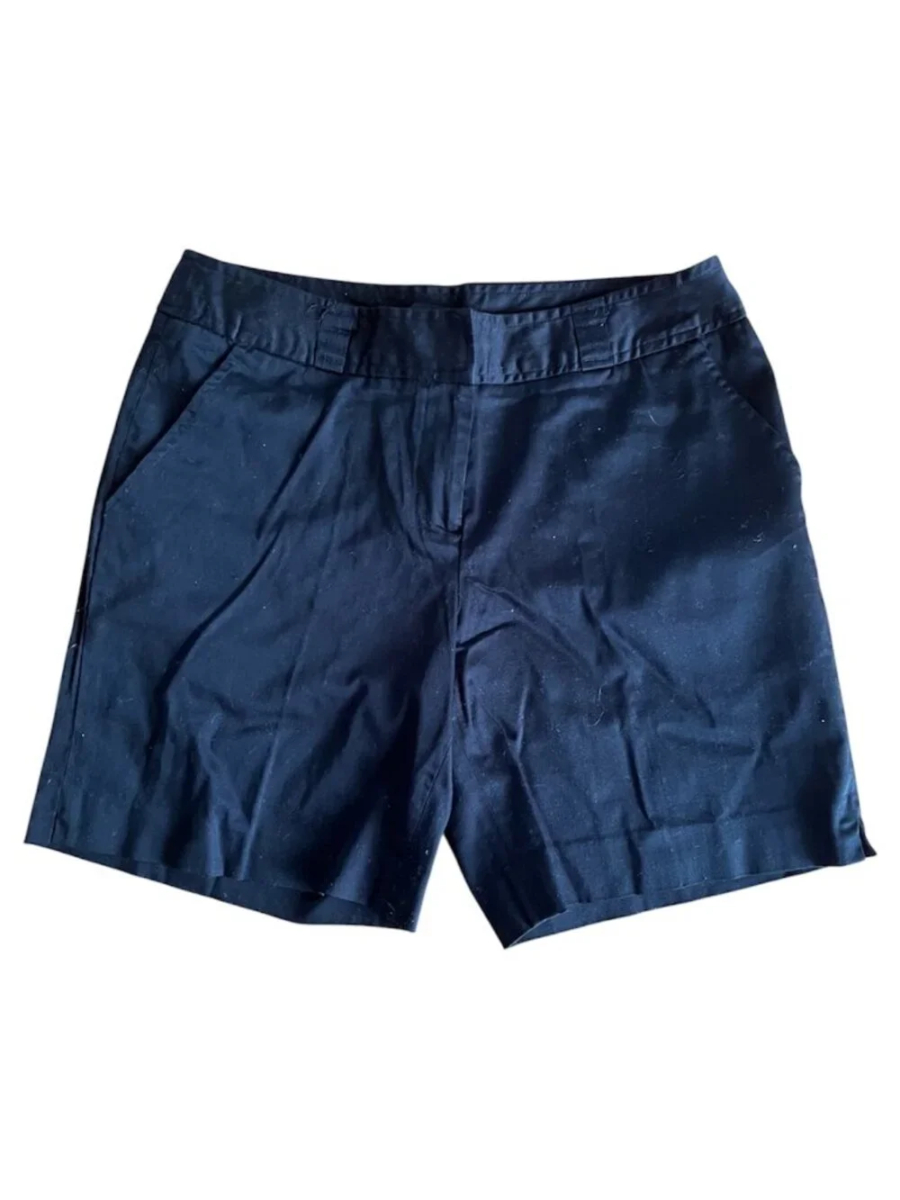 Vintage Willi Smith Black Cotton Shorts- Size US Women’s 6